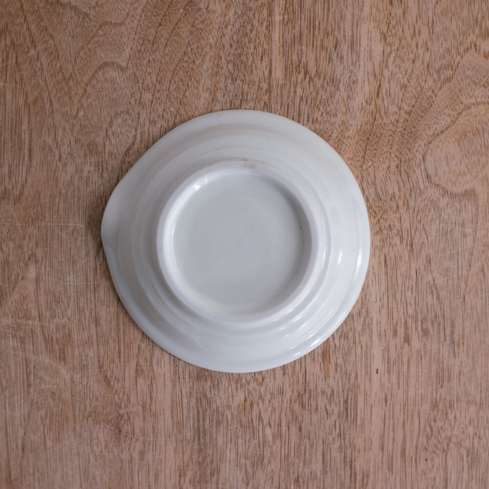 【WEB限定】粉引うず 片口小皿 -器市-