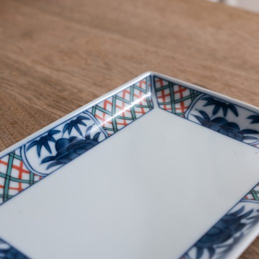 【WEB限定】錦 焼物皿 -器市-