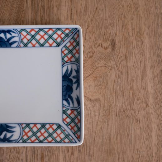 【WEB限定】錦 焼物皿 -器市-