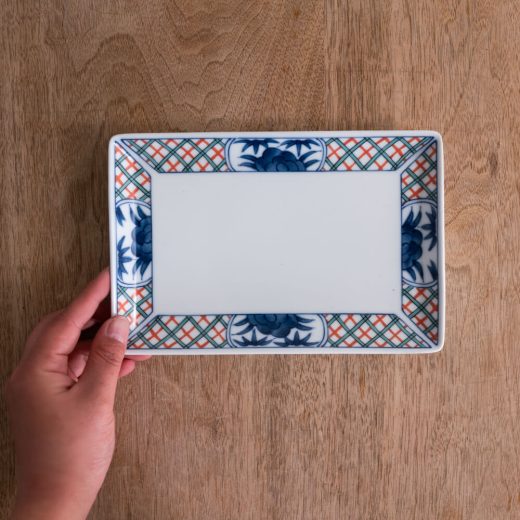 【WEB限定】錦 焼物皿 -器市-