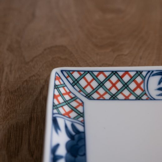 【WEB限定】錦 焼物皿 -器市-