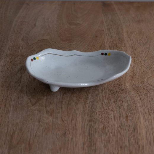 【WEB限定】ドット楕円小鉢 -器市-