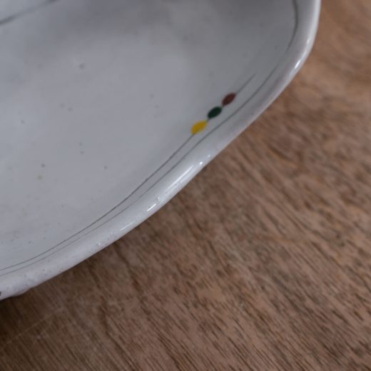 【WEB限定】ドット楕円小鉢 -器市-