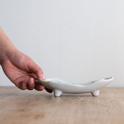 【WEB限定】ドット楕円小鉢 -器市-