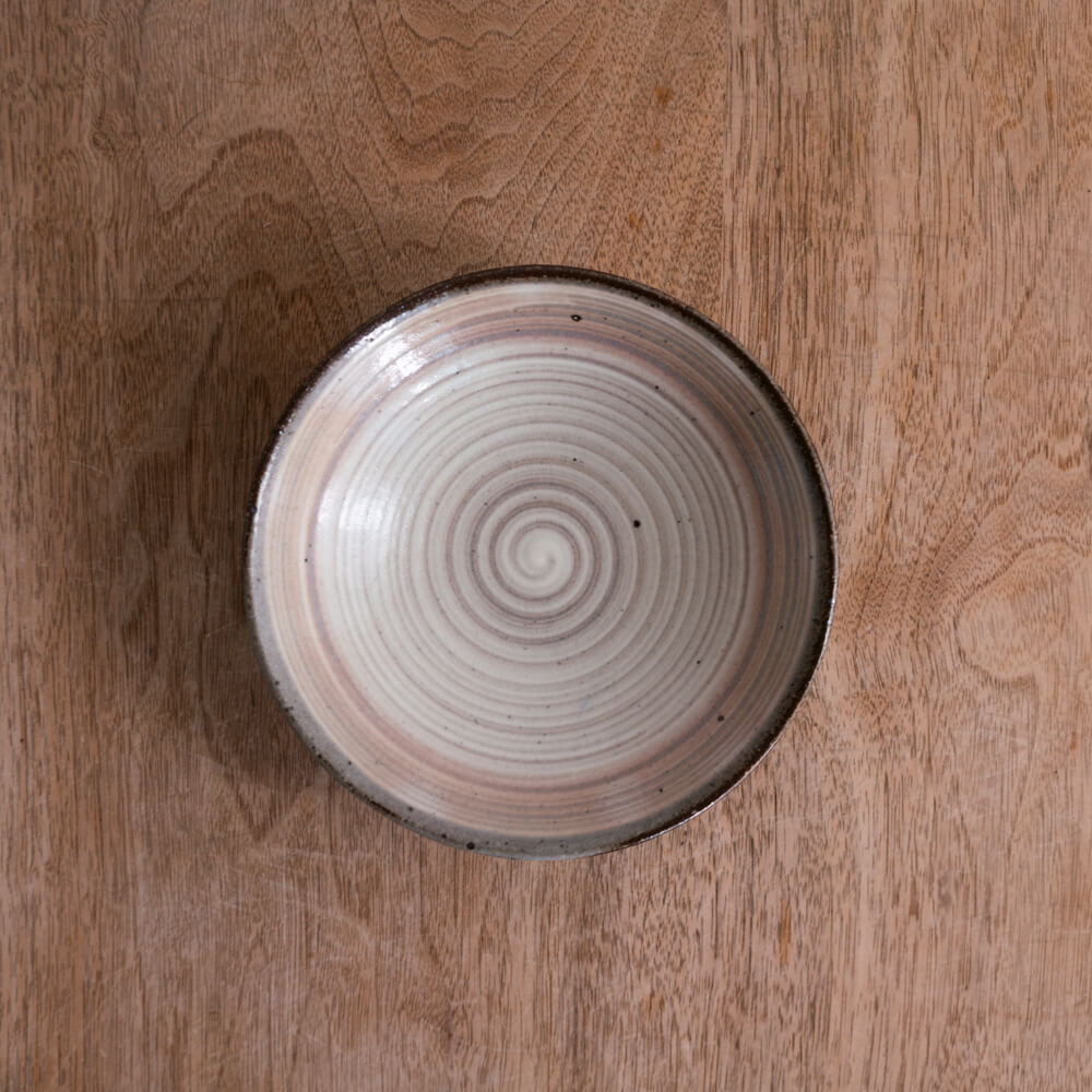 【WEB限定】茶うず粉引 50鉢 -器市-