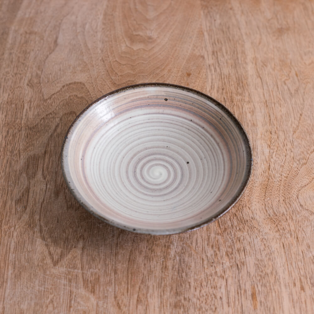 【WEB限定】茶うず粉引 50鉢 -器市-