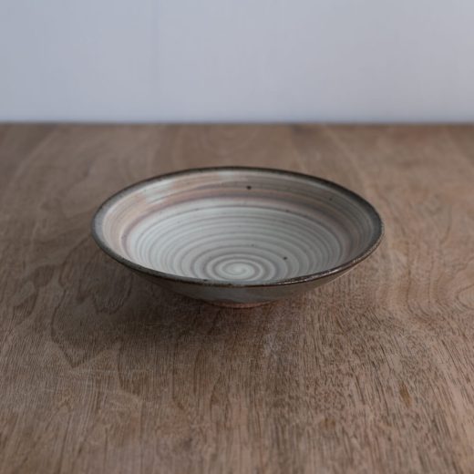 【WEB限定】茶うず粉引 50鉢 -器市-