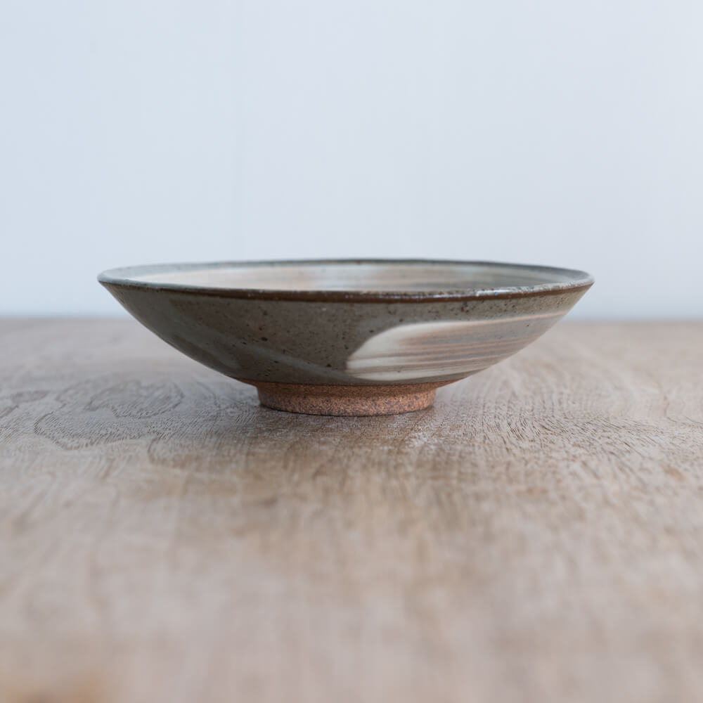 【WEB限定】茶うず粉引 50鉢 -器市-