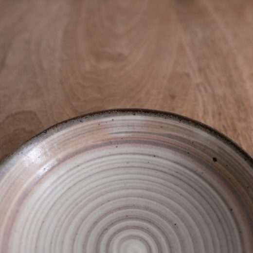 【WEB限定】茶うず粉引 50鉢 -器市-