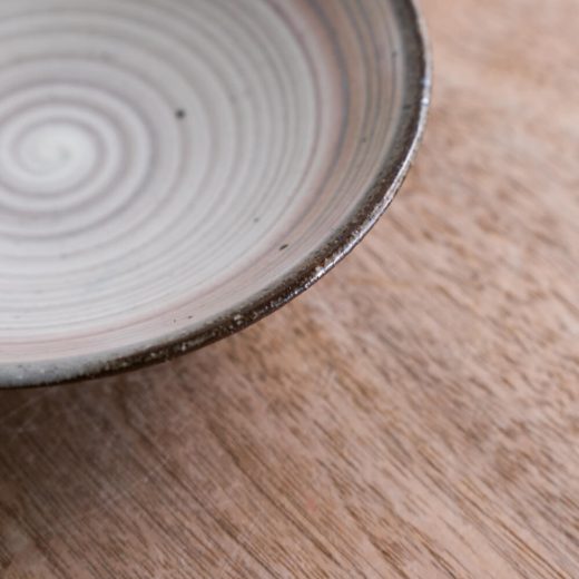 【WEB限定】茶うず粉引 50鉢 -器市-