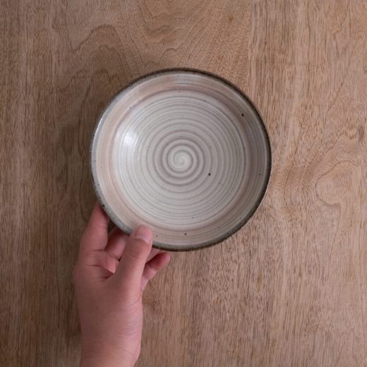 【WEB限定】茶うず粉引 50鉢 -器市-