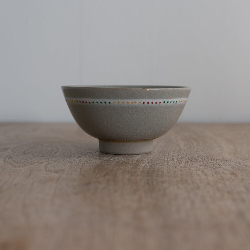 【WEB限定】ドットライン茶碗 -器市-