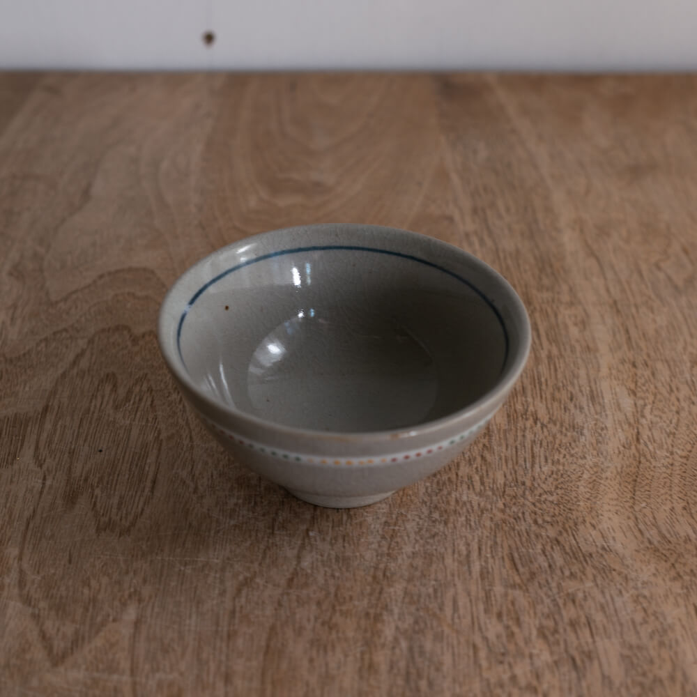 【WEB限定】ドットライン茶碗 -器市-