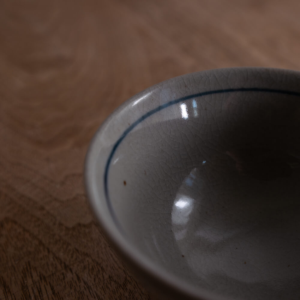 【WEB限定】ドットライン茶碗 -器市-