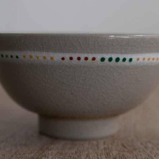 【WEB限定】ドットライン茶碗 -器市-