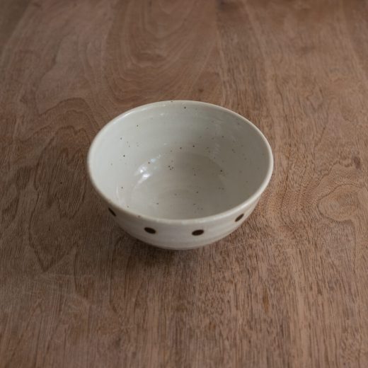 【WEB限定】粉引ドット茶碗 -器市-