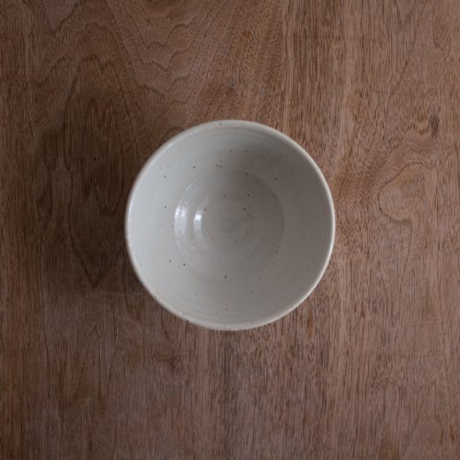 【WEB限定】粉引ドット茶碗 -器市-