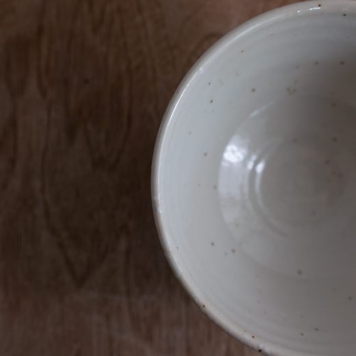 【WEB限定】粉引ドット茶碗 -器市-