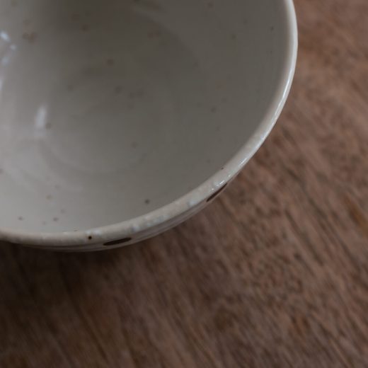 【WEB限定】粉引ドット茶碗 -器市-