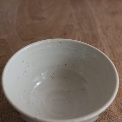 【WEB限定】粉引ドット茶碗 -器市-