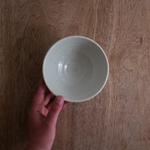 【WEB限定】粉引ドット茶碗 -器市-