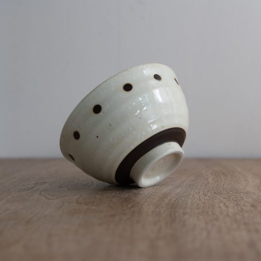 【WEB限定】粉引ドット茶碗 -器市-