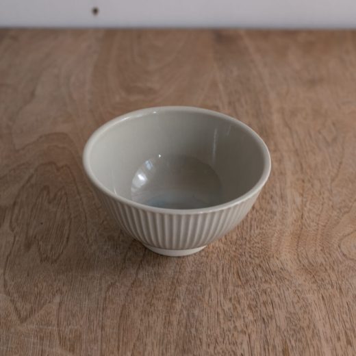 【WEB限定】しのぎ 茶碗 クリアGY -器市-