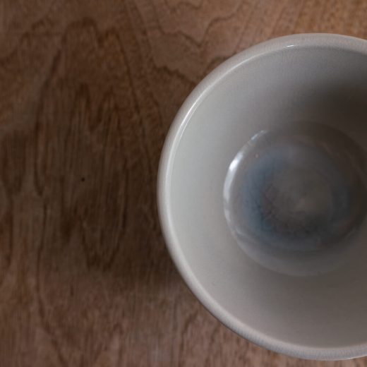 【WEB限定】しのぎ 茶碗 クリアGY -器市-