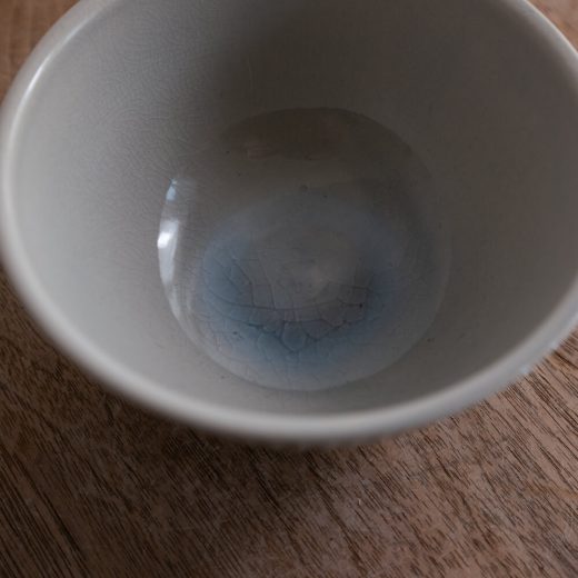 【WEB限定】しのぎ 茶碗 クリアGY -器市-