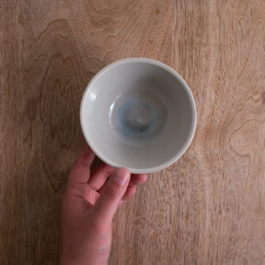 【WEB限定】しのぎ 茶碗 クリアGY -器市-