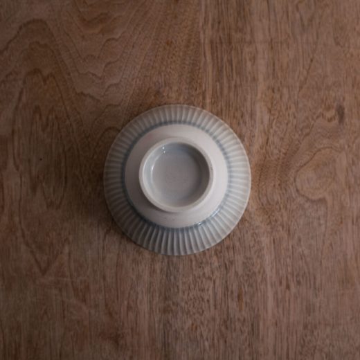 【WEB限定】しのぎ 茶碗 クリアGY -器市-