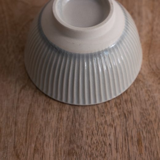 【WEB限定】しのぎ 茶碗 クリアGY -器市-