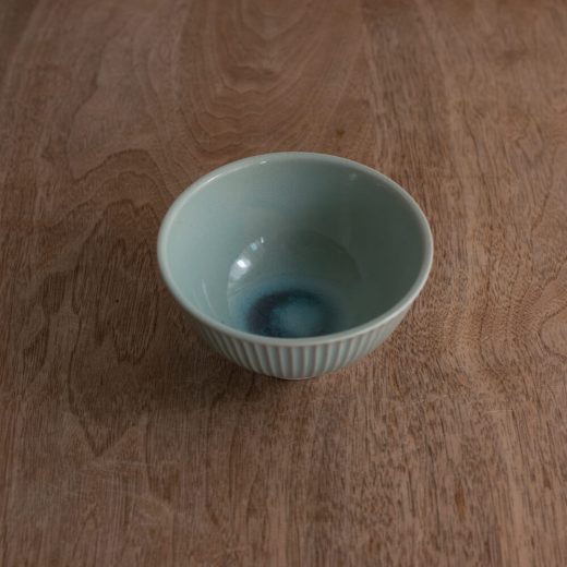 【WEB限定】しのぎ 茶碗 クリアBL -器市-