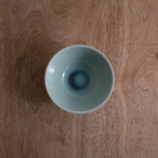 【WEB限定】しのぎ 茶碗 クリアBL -器市-