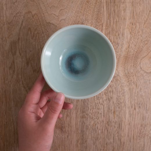 【WEB限定】しのぎ 茶碗 クリアBL -器市-