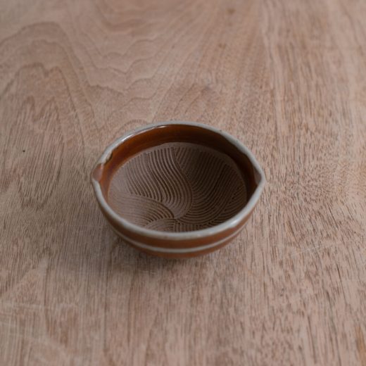 【WEB限定】茶ライン すり鉢小鉢 (小) -器市-