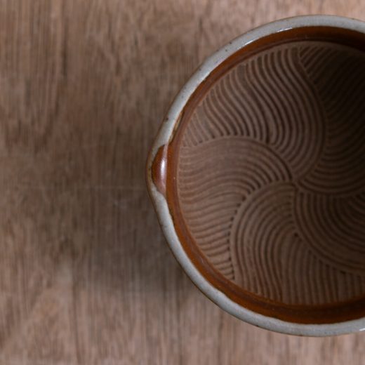 【WEB限定】茶ライン すり鉢小鉢 (小) -器市-