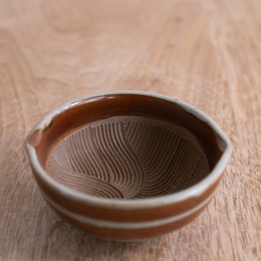 【WEB限定】茶ライン すり鉢小鉢 (小) -器市-