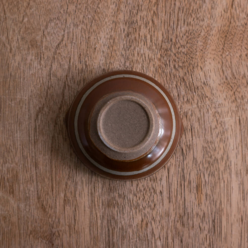 【WEB限定】茶ライン すり鉢小鉢 (小) -器市-