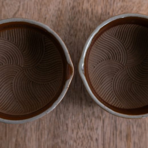 【WEB限定】茶ライン すり鉢小鉢 (小) -器市-