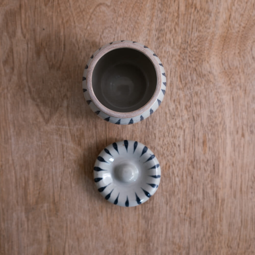 【WEB限定】十草 ミニ壺 -器市-