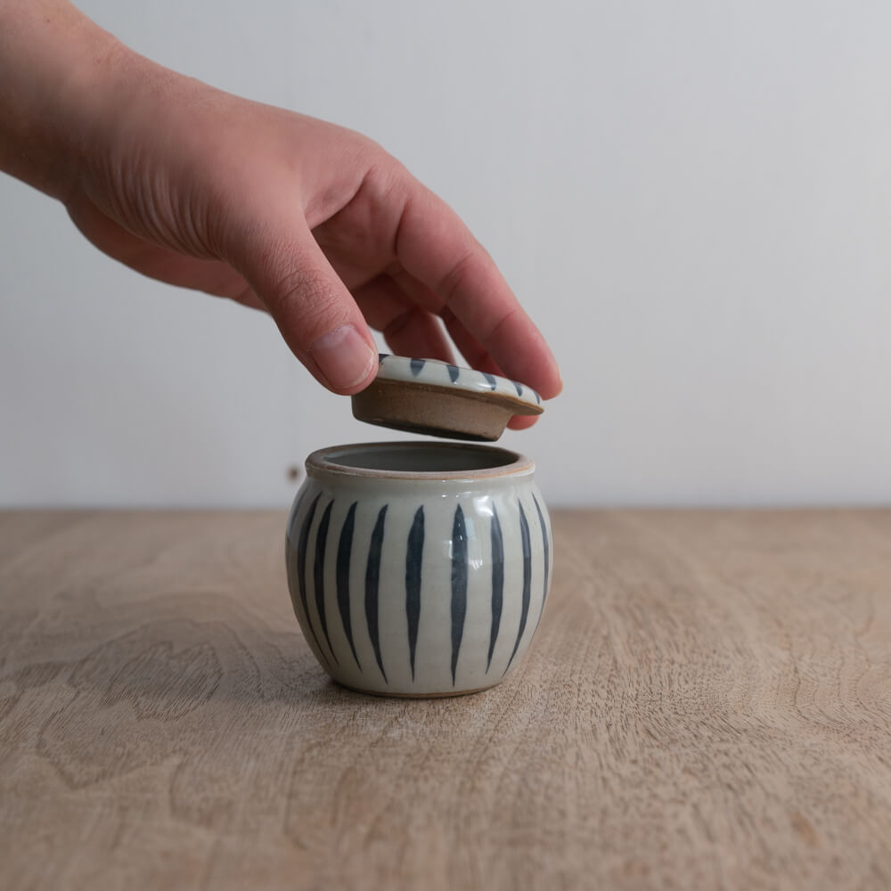 【WEB限定】十草 ミニ壺 -器市-