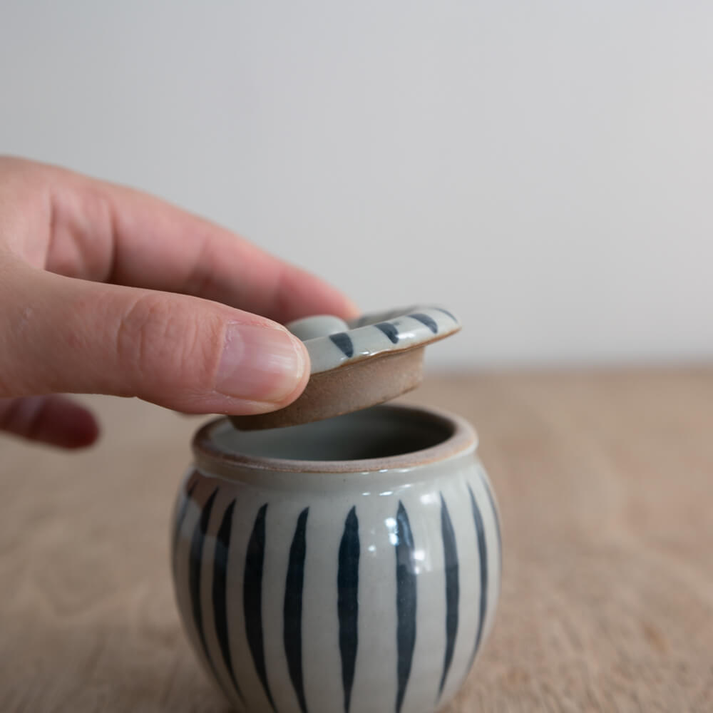 【WEB限定】十草 ミニ壺 -器市-