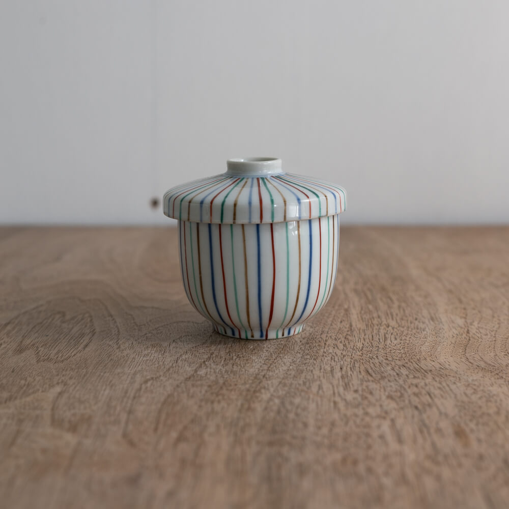 【WEB限定】彩十草 茶碗蒸し (小) -器市-