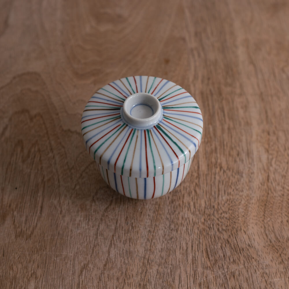 【WEB限定】彩十草 茶碗蒸し (小) -器市-