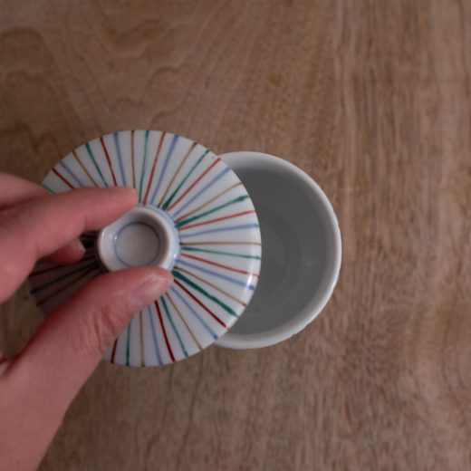 【WEB限定】彩十草 茶碗蒸し (小) -器市-