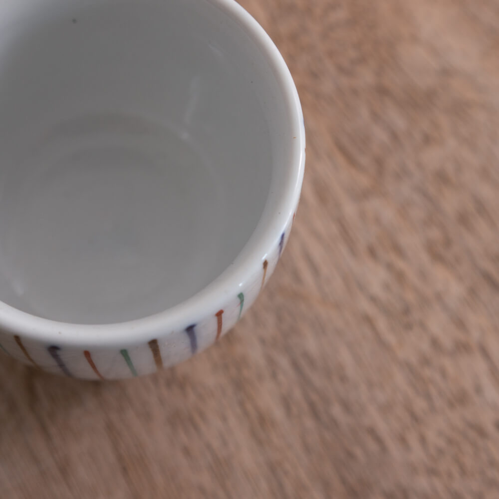 【WEB限定】彩十草 茶碗蒸し (小) -器市-