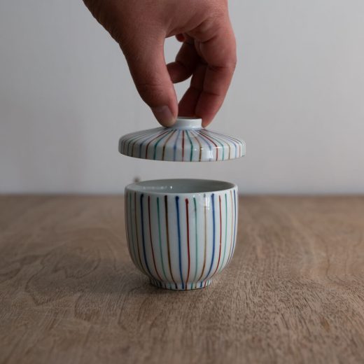 【WEB限定】彩十草 茶碗蒸し (小) -器市-