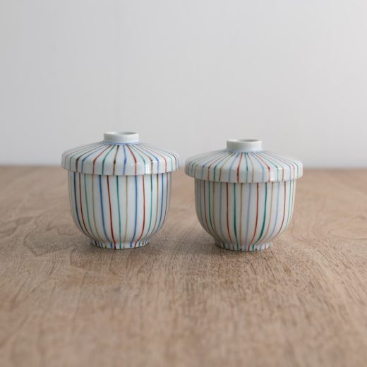 【WEB限定】彩十草 茶碗蒸し (小) -器市-