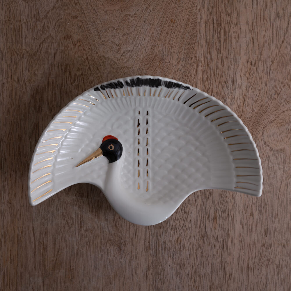 【WEB限定】鶴 向付 -器市-